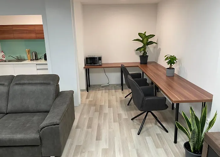 Apartament Moderny Novy S Bezplatnym Parkovanim V Objekte, Self-checking *