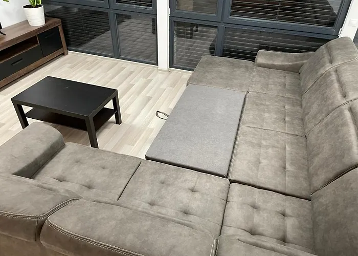 Appartement Moderny Novy S Bezplatnym Parkovanim V Objekte, Self-checking *