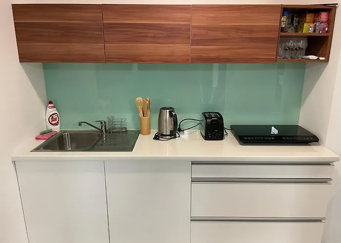 Appartement Moderny Novy S Bezplatnym Parkovanim V Objekte, Self-checking